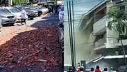 Terremoto de magnitude 7,6 atinge o Panam&aacute; e gera alerta de tsunami