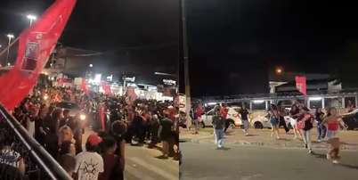 Sargento da PM teria disparado em manifesta&ccedil;&atilde;o pol&iacute;tica em frente &agrave; universidade no Sergipe Foto: